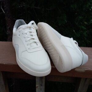 Everlane ReLeather white sneakers sz 5 NEW (ES9)